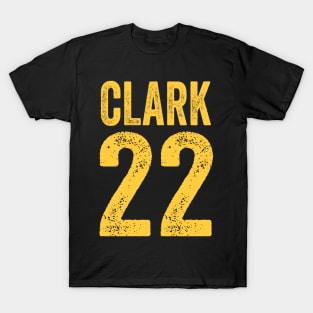 ⁠Caitlin Clark Indiana Fever Back Number T-Shirt